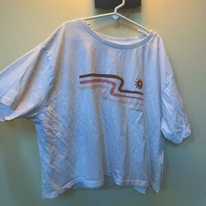 RIPCURL Women’s Drift Crop Tee | S